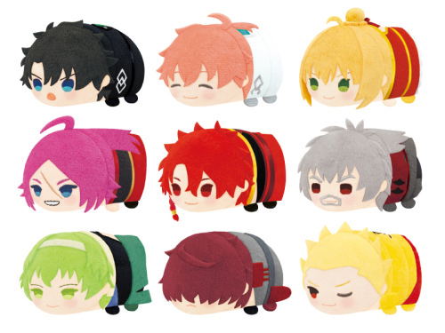 Mochimochi Mascot Fate/Grand Order Final Singularity: The Grand Temple of Time Salomon (Set of 9 pieces) image 1