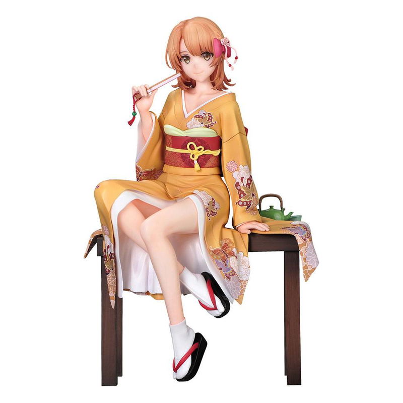 My Teen Romantic Comedy Snafu Too! 1/7 Scale Pre-Painted Figure: Iroha Isshiki Kimono Ver. image 1