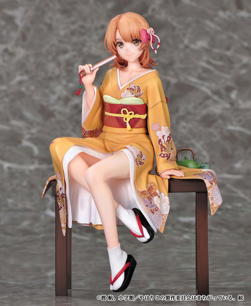 My Teen Romantic Comedy Snafu Too! 1/7 Scale Pre-Painted Figure: Iroha Isshiki Kimono Ver. image 2