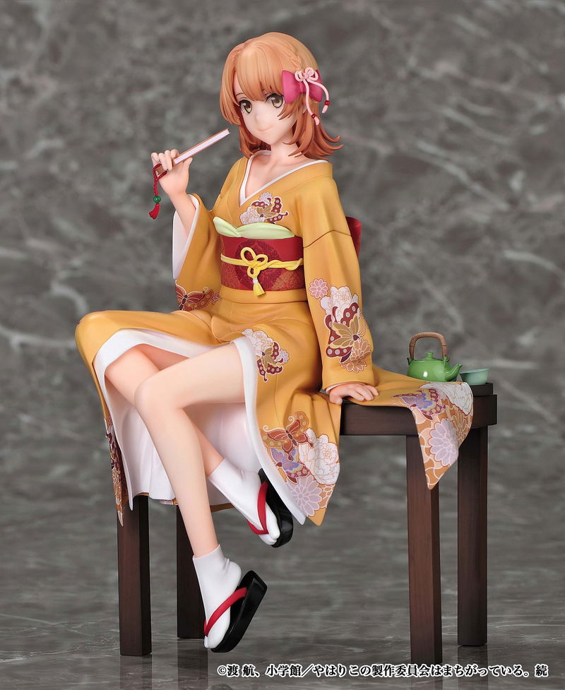 My Teen Romantic Comedy Snafu Too! 1/7 Scale Pre-Painted Figure: Iroha Isshiki Kimono Ver. image 3