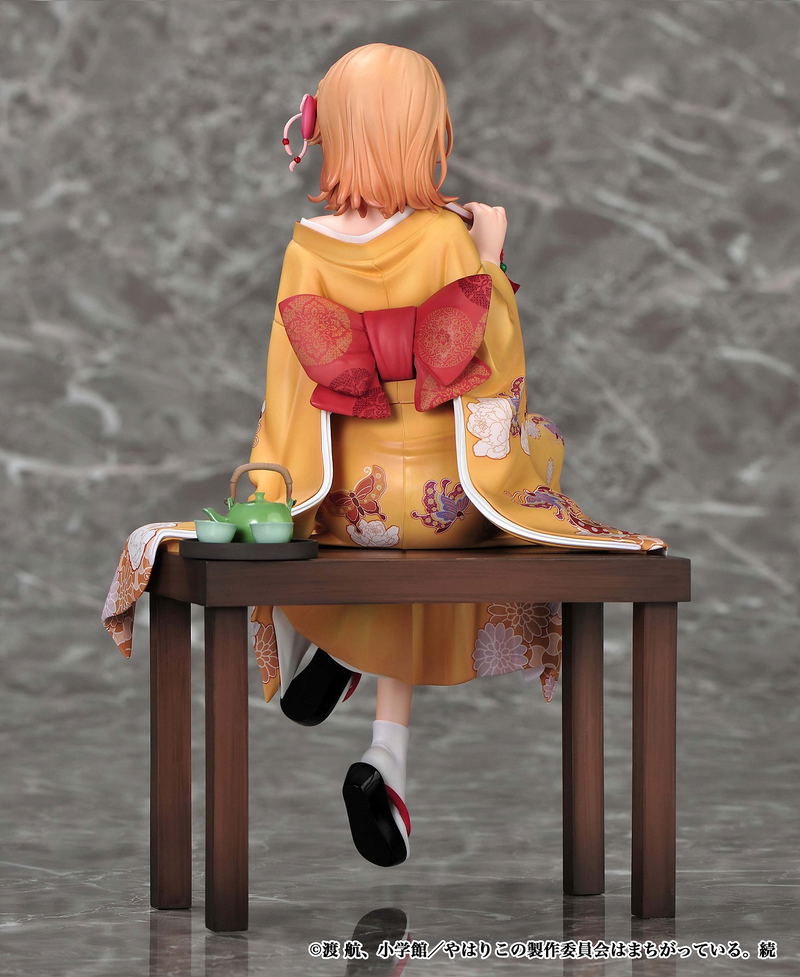My Teen Romantic Comedy Snafu Too! 1/7 Scale Pre-Painted Figure: Iroha Isshiki Kimono Ver. image 4