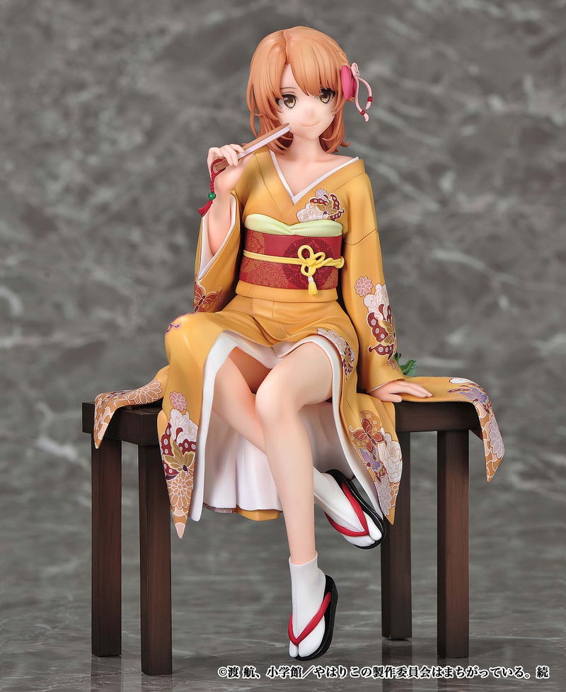 My Teen Romantic Comedy Snafu Too! 1/7 Scale Pre-Painted Figure: Iroha Isshiki Kimono Ver. image 6