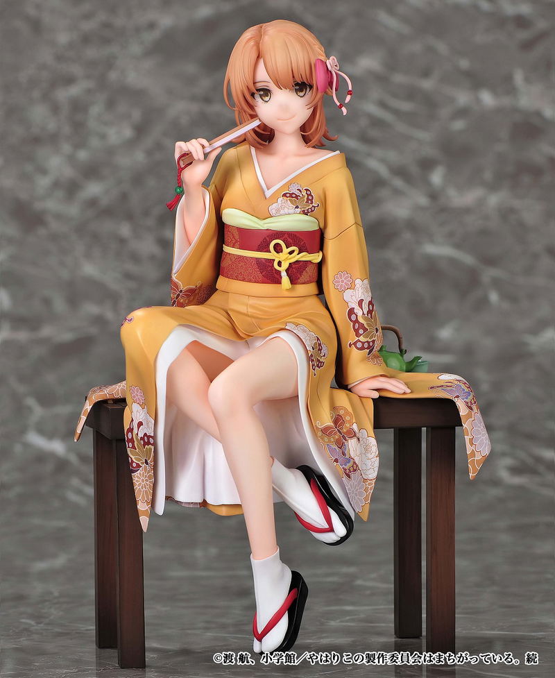 My Teen Romantic Comedy Snafu Too! 1/7 Scale Pre-Painted Figure: Iroha Isshiki Kimono Ver. image 7