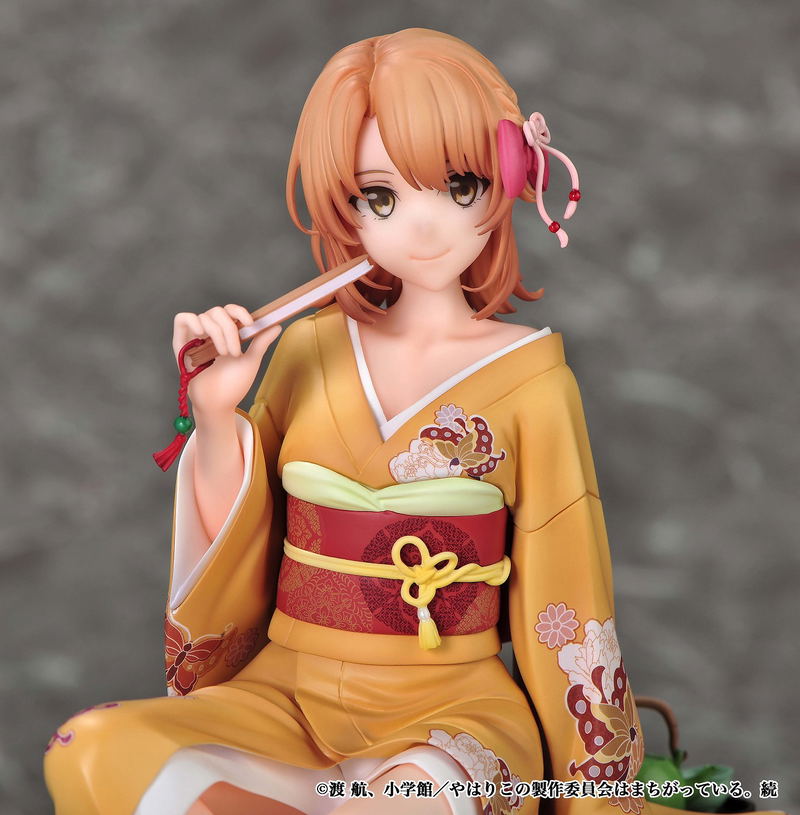 My Teen Romantic Comedy Snafu Too! 1/7 Scale Pre-Painted Figure: Iroha Isshiki Kimono Ver. image 8
