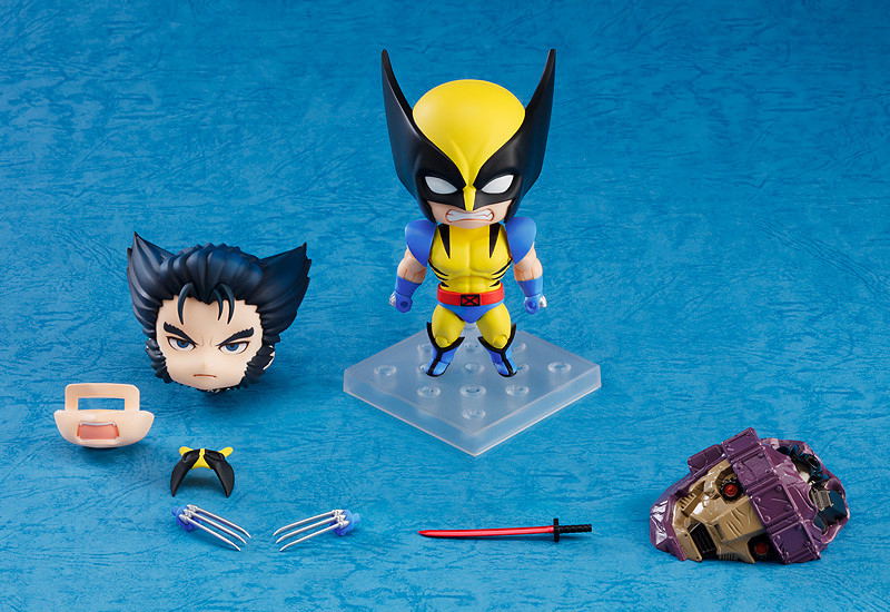 Nendoroid No. 1758 X-Men: Wolverine