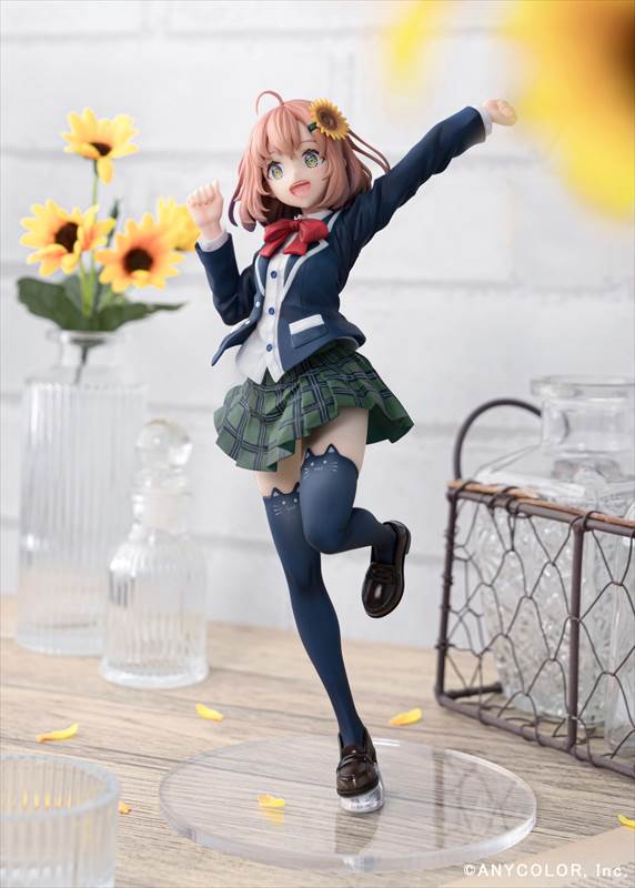 Nijisanji 1/7 Scale Pre-Painted Figure: Honma Himawari image 14