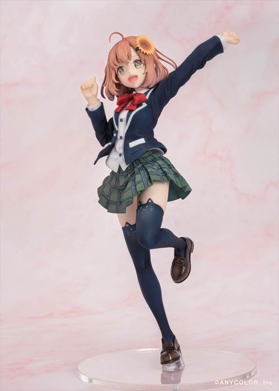 Nijisanji 1/7 Scale Pre-Painted Figure: Honma Himawari image 7