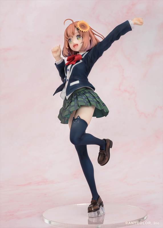 Nijisanji 1/7 Scale Pre-Painted Figure: Honma Himawari image 8