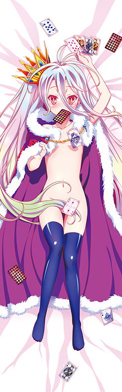 No Game No Life Dakimakura Cover: Shiro (January, 2022 Edition) image 3