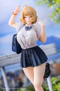 Original Character 1/6 Scale Pre-Painted Figure: Atsumi Chiyoko Blue Panty Ver. thumbnail 15