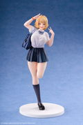 Original Character 1/6 Scale Pre-Painted Figure: Atsumi Chiyoko Blue Panty Ver. thumbnail 2