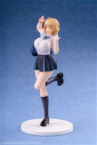 Original Character 1/6 Scale Pre-Painted Figure: Atsumi Chiyoko Blue Panty Ver.
