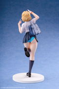 Original Character 1/6 Scale Pre-Painted Figure: Atsumi Chiyoko Blue Panty Ver. thumbnail 4