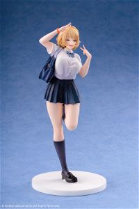 Original Character 1/6 Scale Pre-Painted Figure: Atsumi Chiyoko Blue Panty Ver.