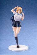 Original Character 1/6 Scale Pre-Painted Figure: Atsumi Chiyoko Blue Panty Ver. thumbnail 6