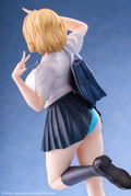 Original Character 1/6 Scale Pre-Painted Figure: Atsumi Chiyoko Blue Panty Ver. thumbnail 9