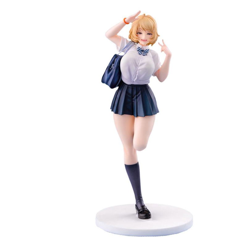Original Character 1/6 Scale Pre-Painted Figure: Atsumi Chiyoko White Panty Ver. image 1