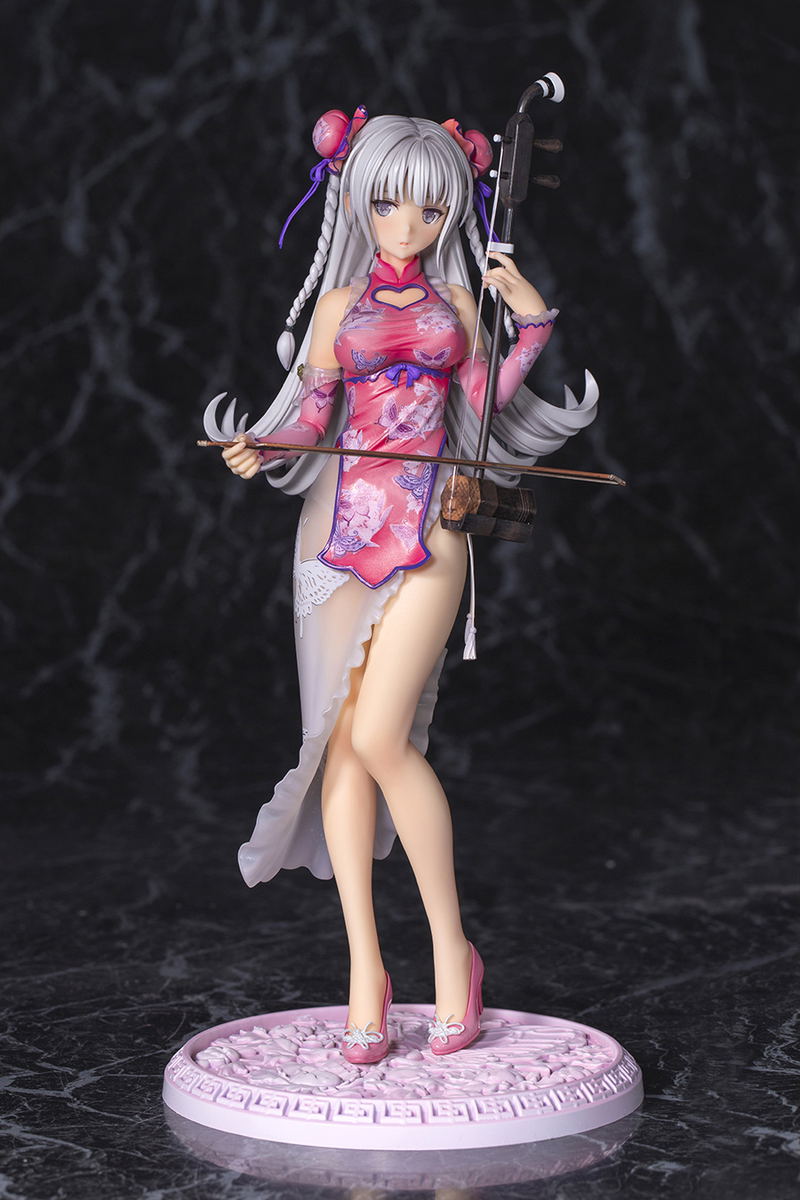 Original Character 1/6 Scale Pre-Painted Figure: Enjou Genmu Tan Dai-Yu Sakuradama STD Ver. Illustration by Tony image 1
