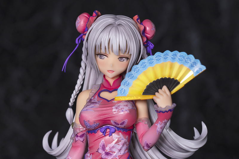 Original Character 1/6 Scale Pre-Painted Figure: Enjou Genmu Tan Dai-Yu Sakuradama STD Ver. Illustration by Tony image 10