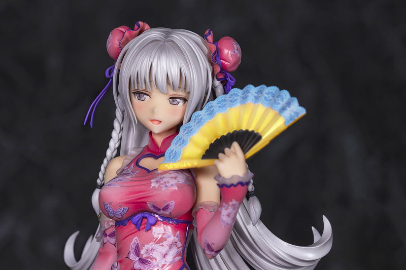 Original Character 1/6 Scale Pre-Painted Figure: Enjou Genmu Tan Dai-Yu Sakuradama STD Ver. Illustration by Tony image 11