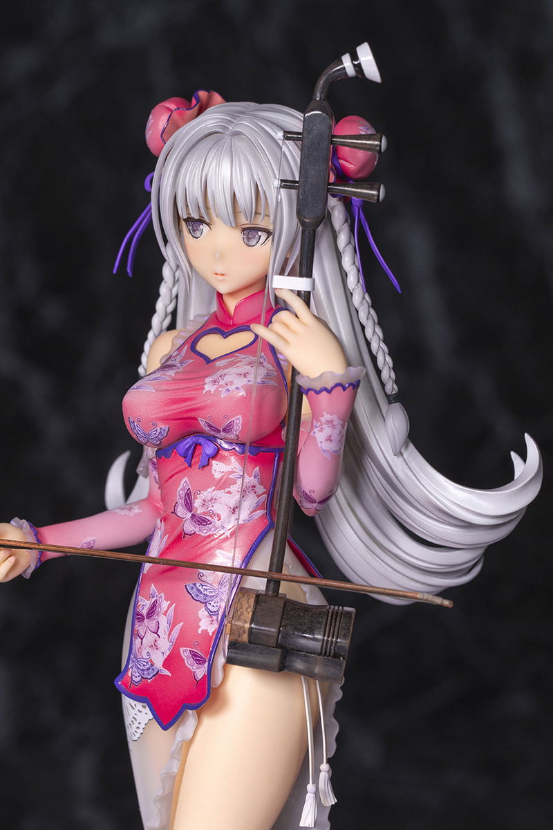 Original Character 1/6 Scale Pre-Painted Figure: Enjou Genmu Tan Dai-Yu Sakuradama STD Ver. Illustration by Tony image 4