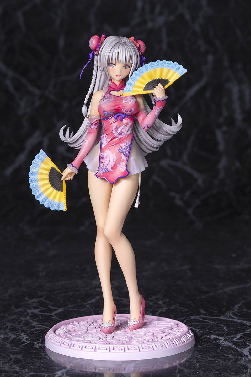Original Character 1/6 Scale Pre-Painted Figure: Enjou Genmu Tan Dai-Yu Sakuradama STD Ver. Illustration by Tony image 6