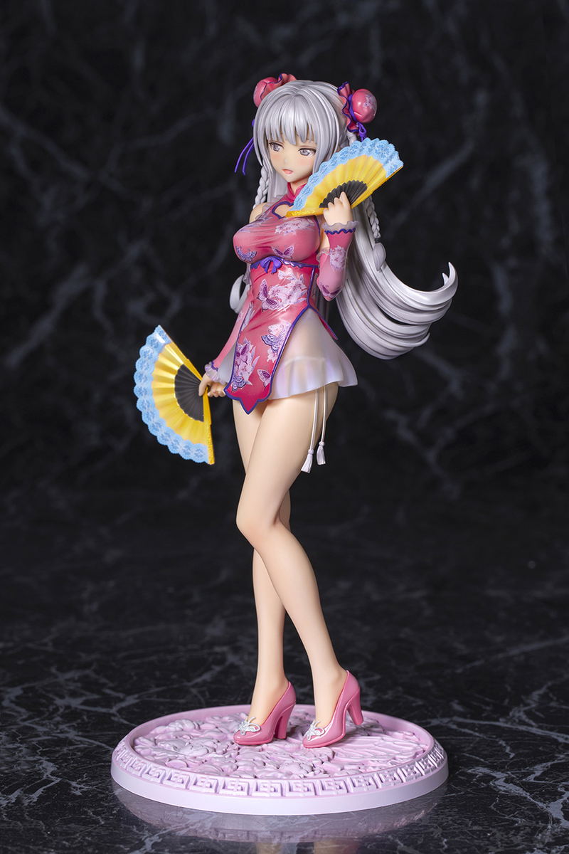 Original Character 1/6 Scale Pre-Painted Figure: Enjou Genmu Tan Dai-Yu Sakuradama STD Ver. Illustration by Tony image 7