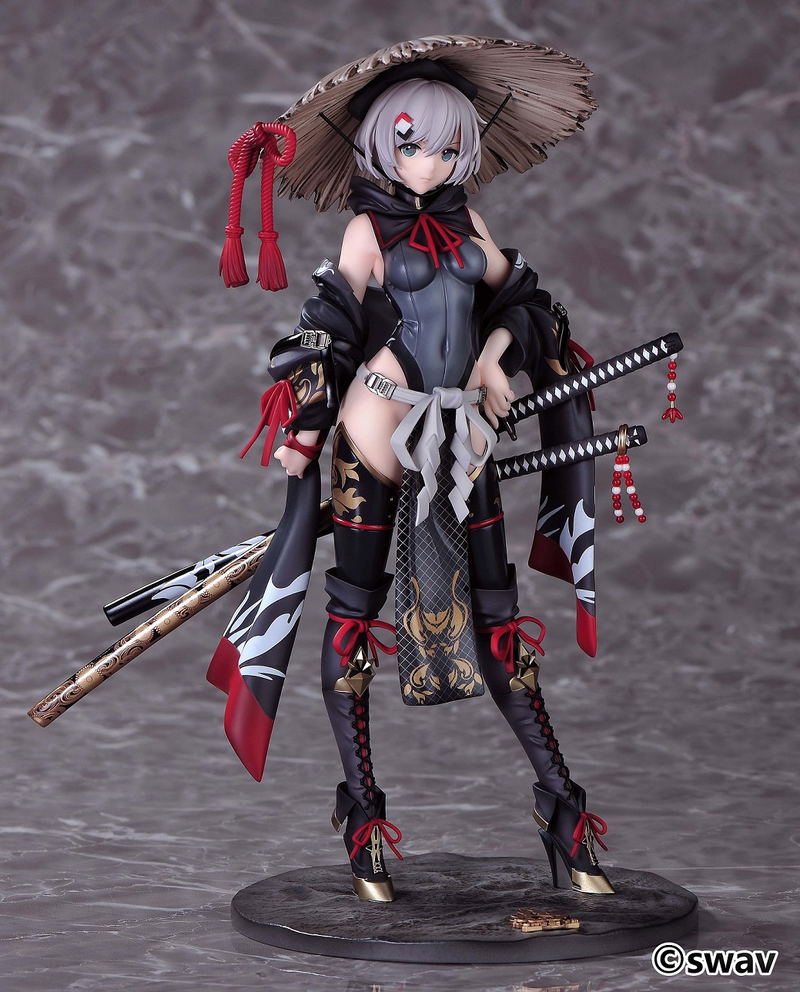Original Character 1/7 Scale Pre-Painted Figure: Shoshuu image 2