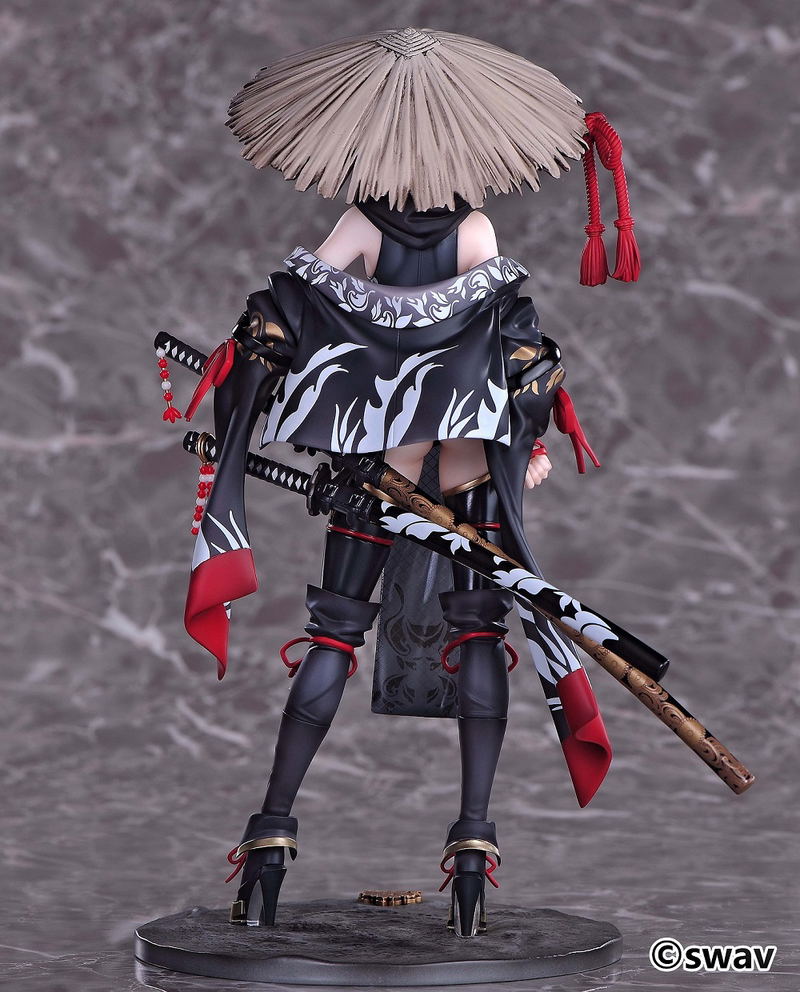 Original Character 1/7 Scale Pre-Painted Figure: Shoshuu image 4