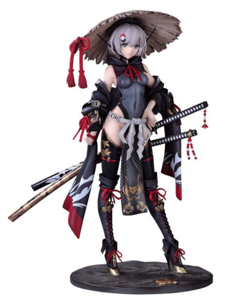 Original Character 1/7 Scale Pre-Painted Figure: Shoshuu image 1