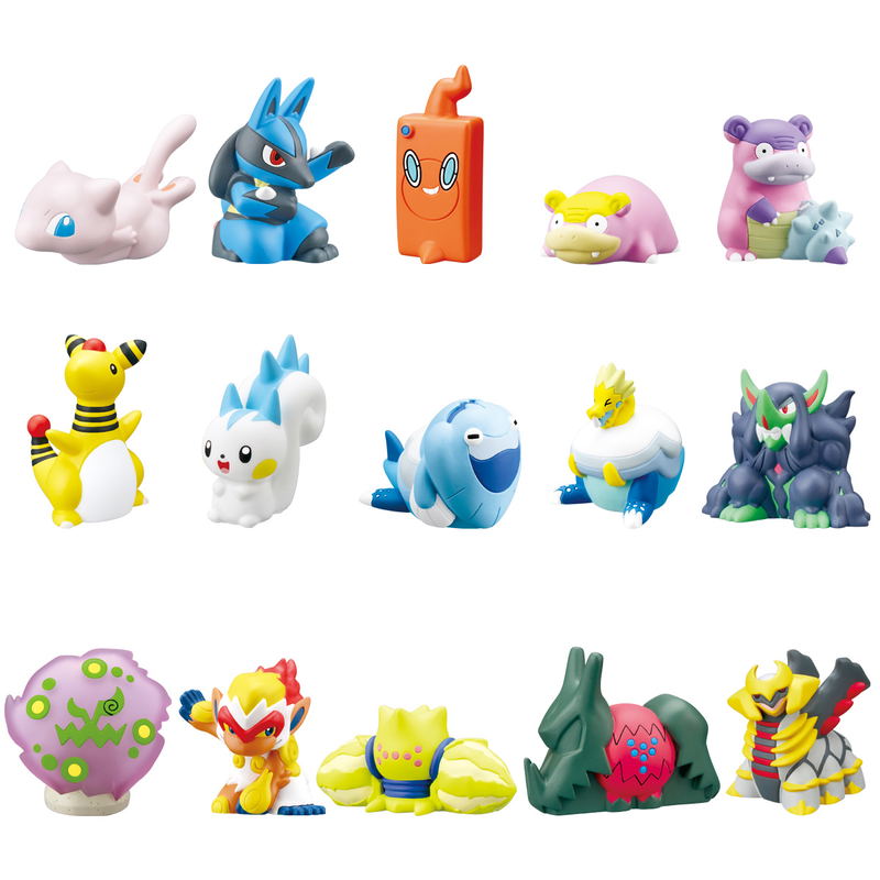 Pokemon Kids Project Mew Ver. (Set of 24 pcs) image 1