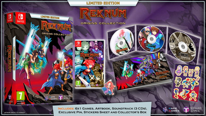 Reknum Origins Collection [Limited Edition] image 1