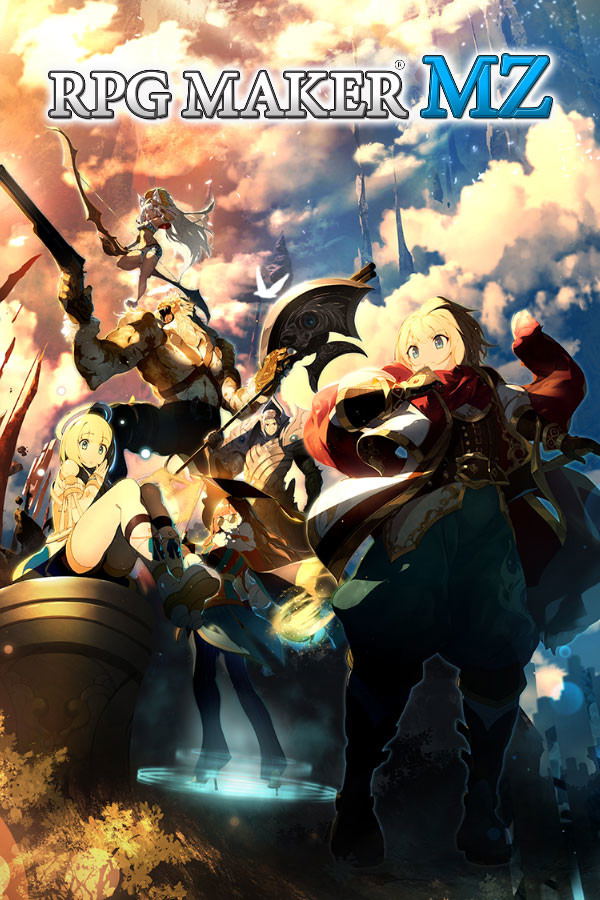 RPG Maker MZ <span class="ext" style="background-color: #2a475e; color: #FFFFFF;">STEAM</span> <span class="ext ext_digital">digital</span> image 1