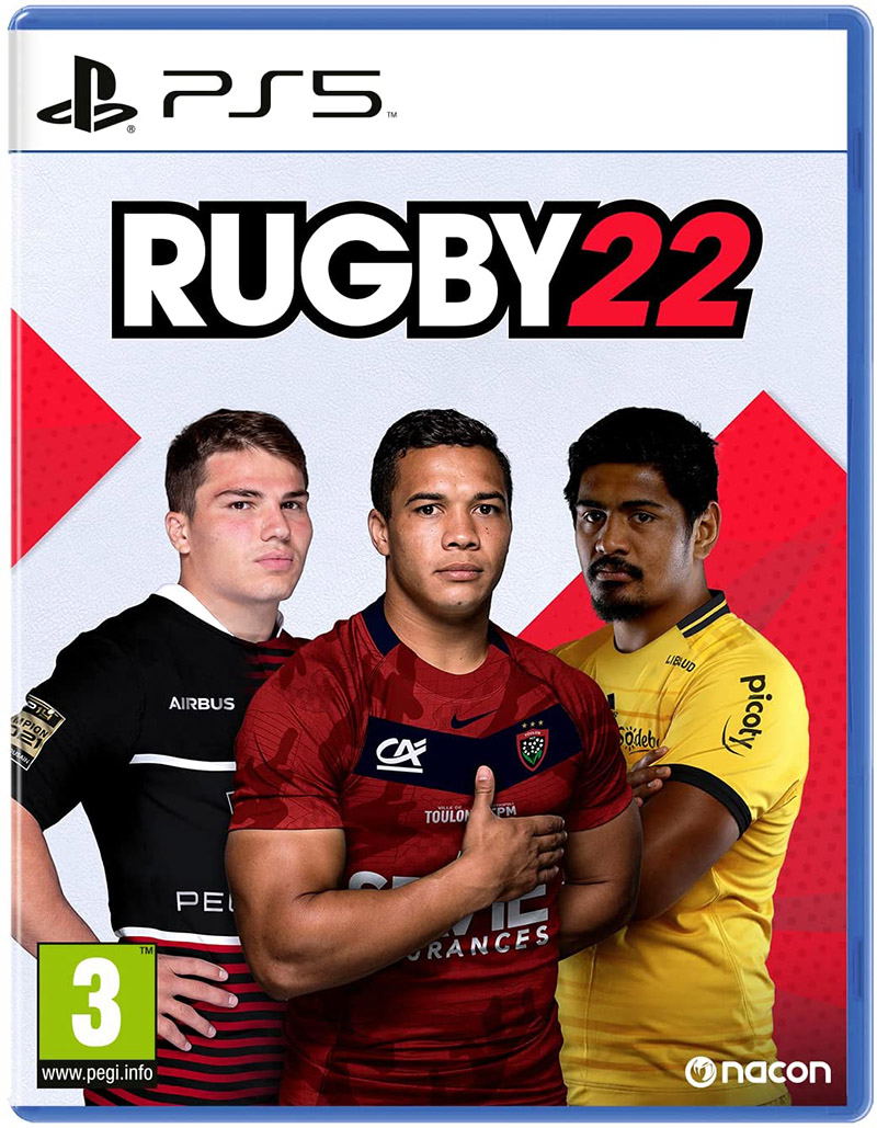 Rugby 22 — Import Game Deal