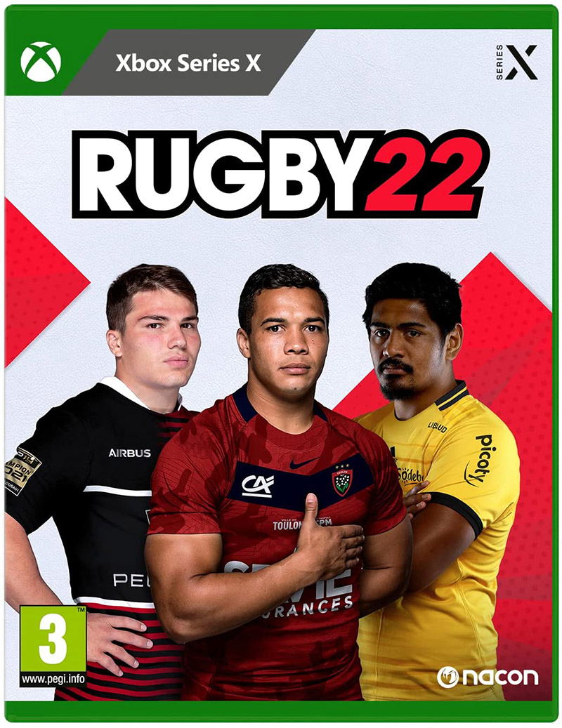 Rugby 22 — Import Game Deal