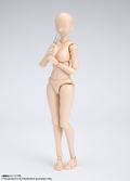 S.H.Figuarts Body-chan: Kentaro Yabuki Edition DX Set (Pale orange Color Ver.) thumbnail 2