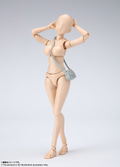 S.H.Figuarts Body-chan: Kentaro Yabuki Edition DX Set (Pale orange Color Ver.) thumbnail 3