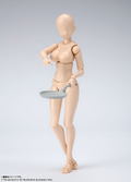 S.H.Figuarts Body-chan: Kentaro Yabuki Edition DX Set (Pale orange Color Ver.) thumbnail 4