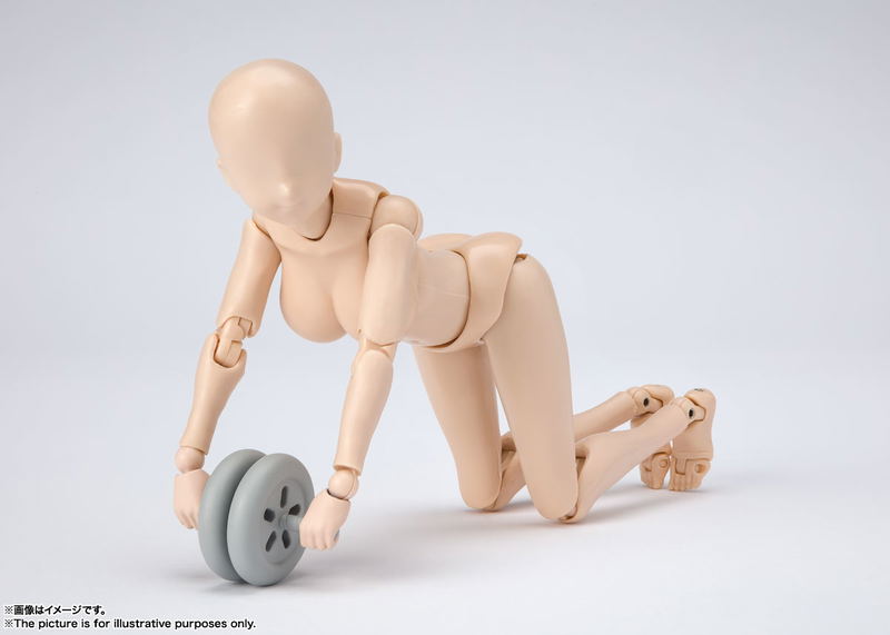 S.H.Figuarts Body-chan: Kentaro Yabuki Edition DX Set (Pale orange Color Ver.) image 5