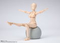 S.H.Figuarts Body-chan: Kentaro Yabuki Edition DX Set (Pale orange Color Ver.) thumbnail 6