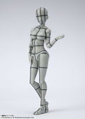 S.H.Figuarts Body-chan: Kentaro Yabuki Wire Frame (Gray Color Ver.) thumbnail 2