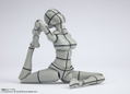 S.H.Figuarts Body-chan: Kentaro Yabuki Wire Frame (Gray Color Ver.) thumbnail 5