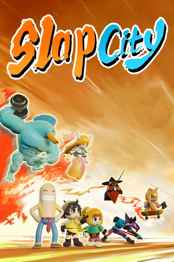 Slap City <span class="ext" style="background-color: #2a475e; color: #FFFFFF;">STEAM</span> <span class="ext ext_digital">digital</span> image 1