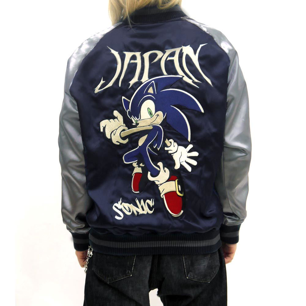 Sonic The Hedgehog Sukajan Jacket (L Size)