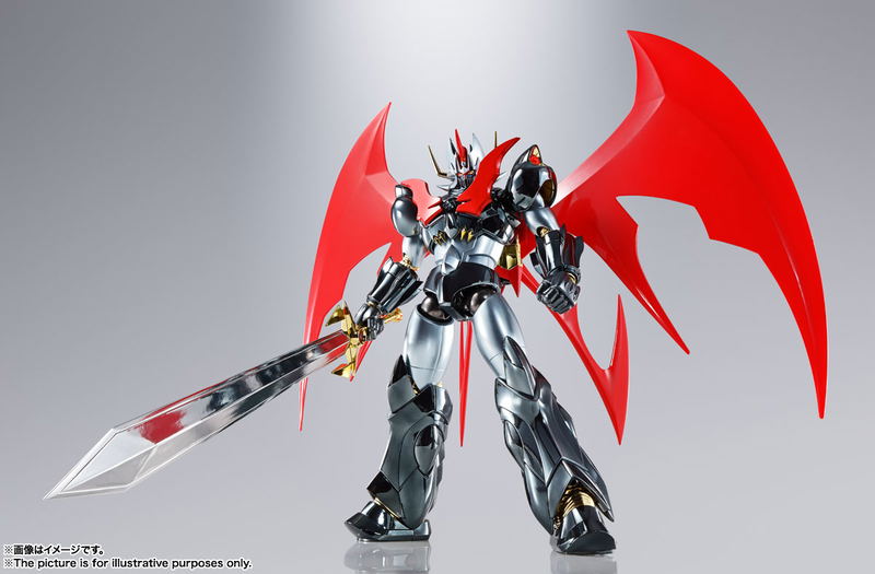 Soul of Chogokin GX-75SP Mazinkaiser: Mazinkaiser 20th Anniversary Ver. image 2