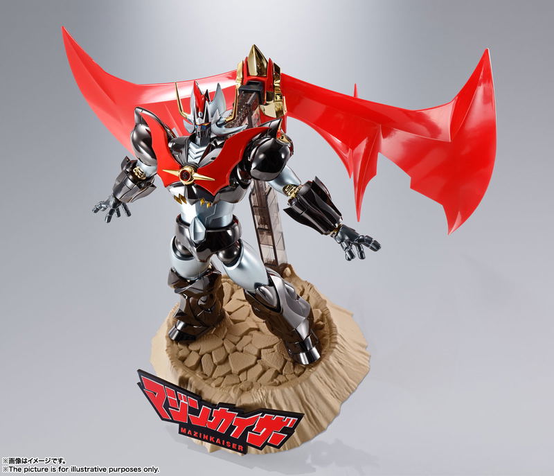 Soul of Chogokin GX-75SP Mazinkaiser: Mazinkaiser 20th Anniversary Ver. image 4