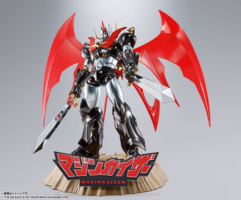Soul of Chogokin GX-75SP Mazinkaiser: Mazinkaiser 20th Anniversary Ver. image 5