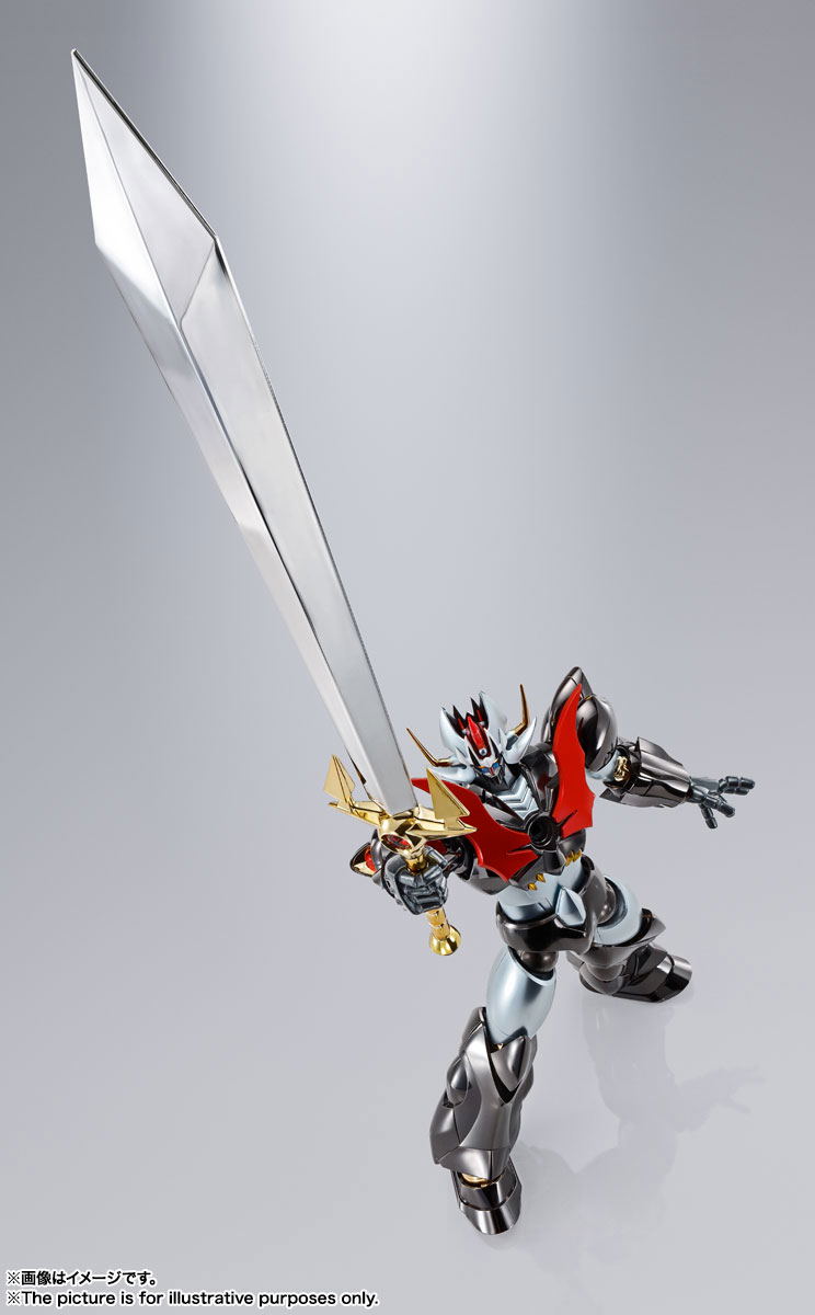 Soul of Chogokin GX-75SP Mazinkaiser: Mazinkaiser 20th Anniversary Ver. image 6