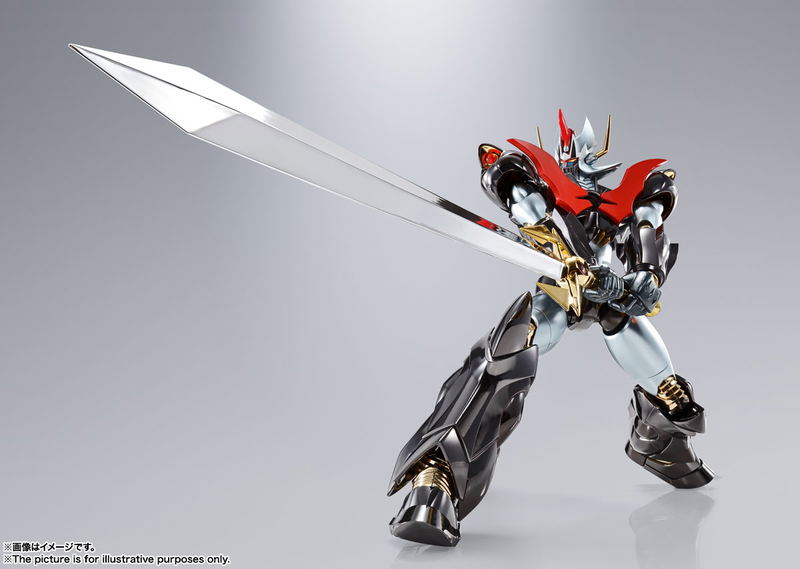 Soul of Chogokin GX-75SP Mazinkaiser: Mazinkaiser 20th Anniversary Ver. image 7