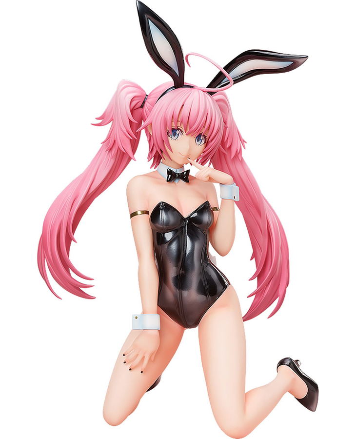 That Time I Got Reincarnated as a Slime 1/4 Scale Pre-Painted Figure: Millim Bare Leg Bunny Ver. image 1